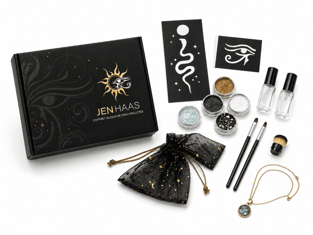 Coffret Bijoux de Peau Pailletés – À Composer