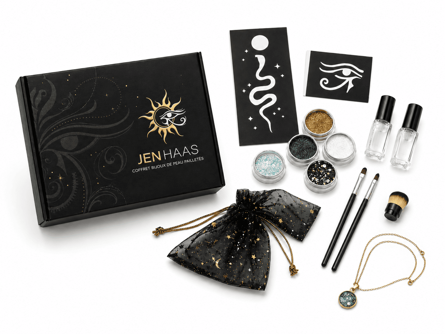 Coffret Bijoux de Peau Pailletés – À Composer