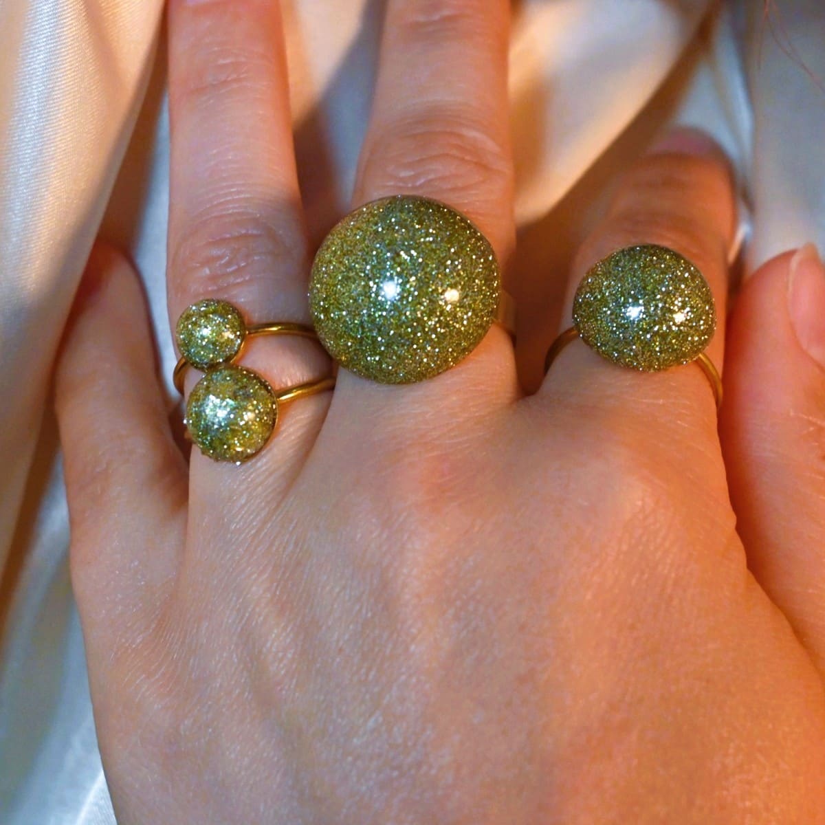 Bague Éclat de Lumière - Format S