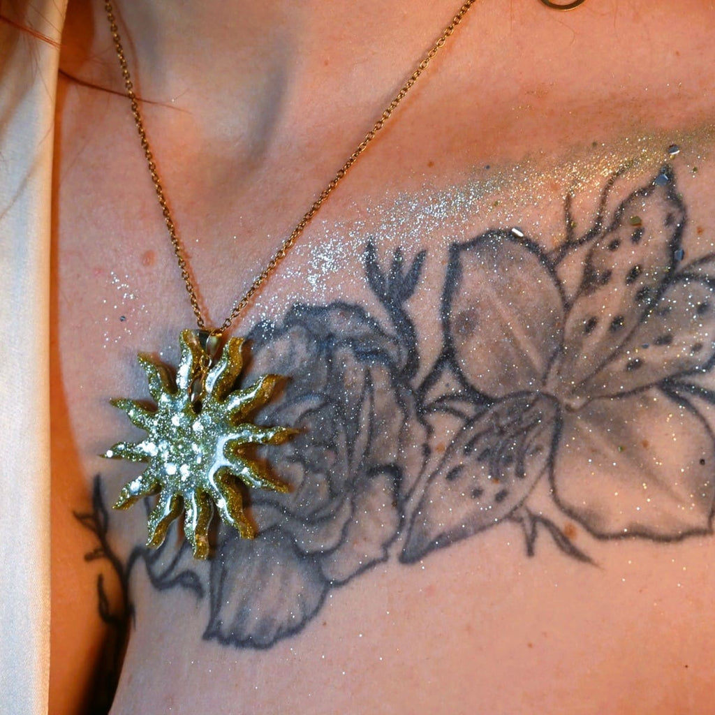 Collier - Lune & Soleil