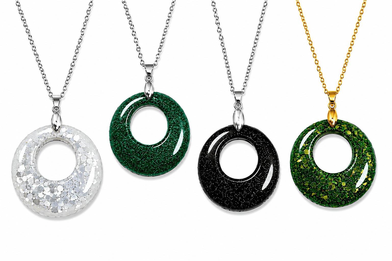 Collier - Cercle Graphique