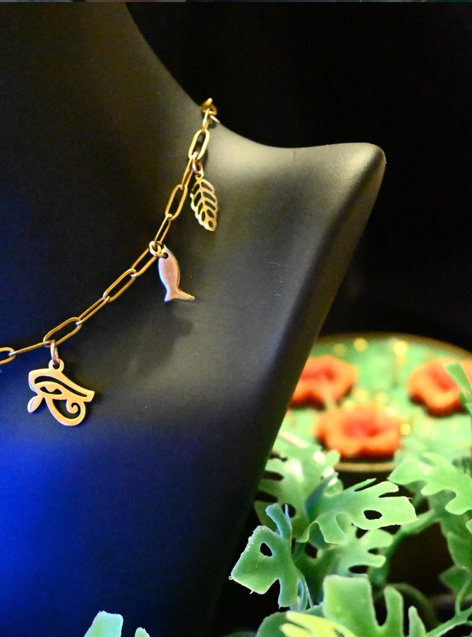 Collier Talisman - Ras de cou