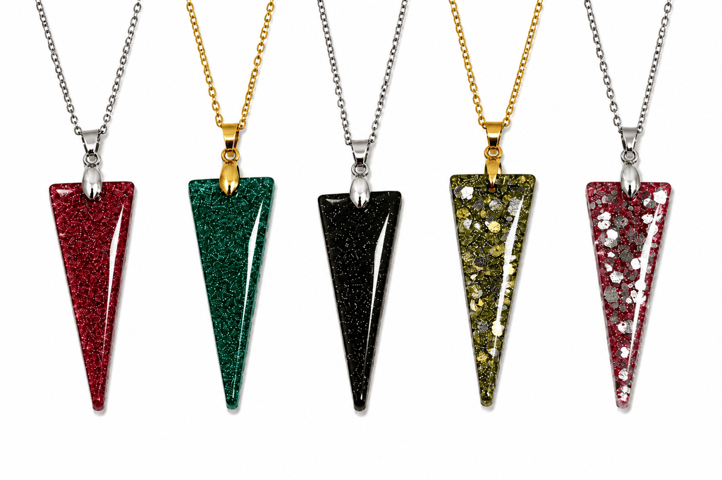 Collier - Triangle Graphique