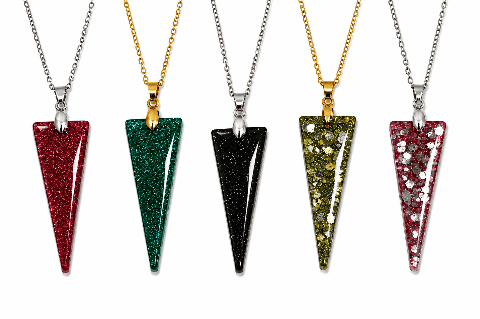 Collier - Triangle Graphique