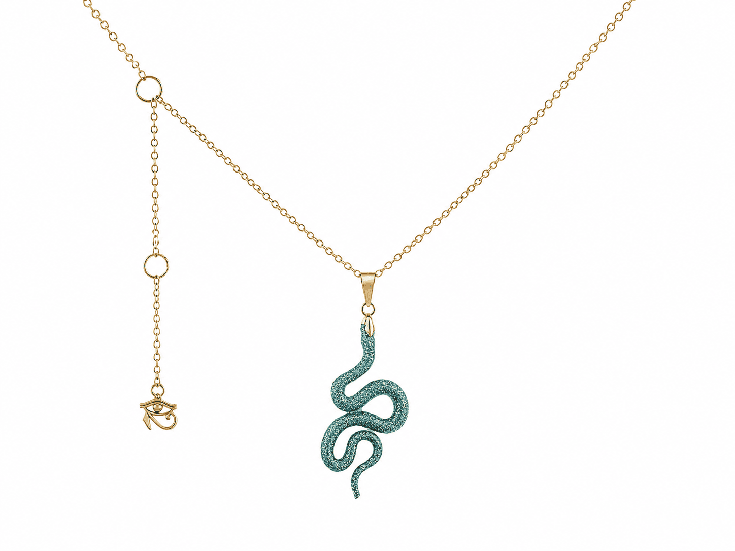 Collier - L'Oeil du Cobra