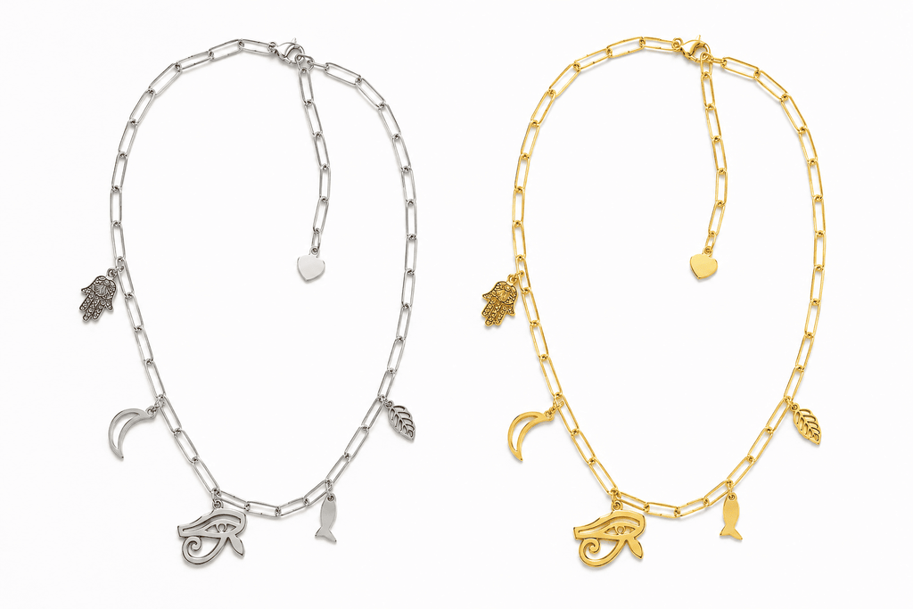 Collier Talisman - Ras de cou