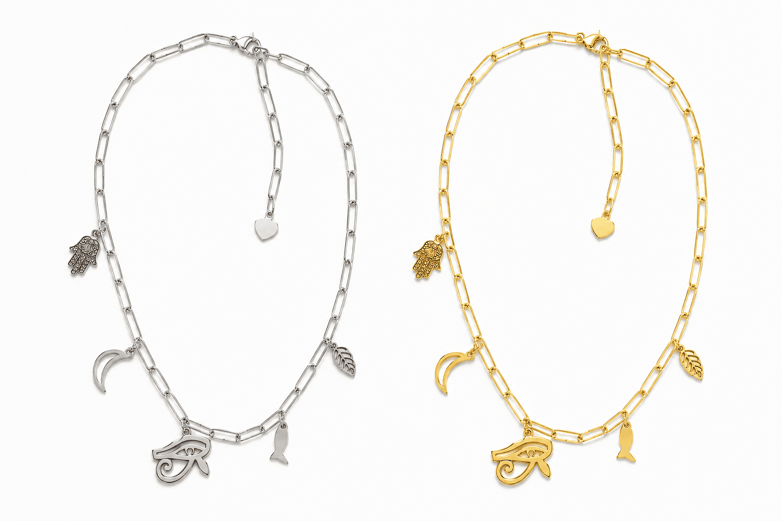 Collier Talisman - Ras de cou