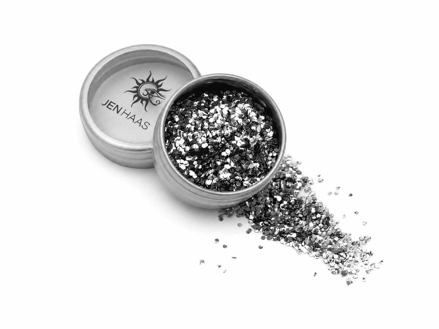 Paillettes Moyennes Lumière - Biodégradables