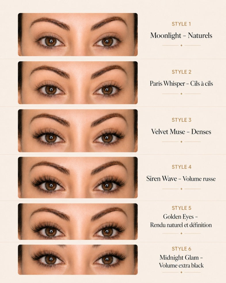 Faux-cils JEN HAAS