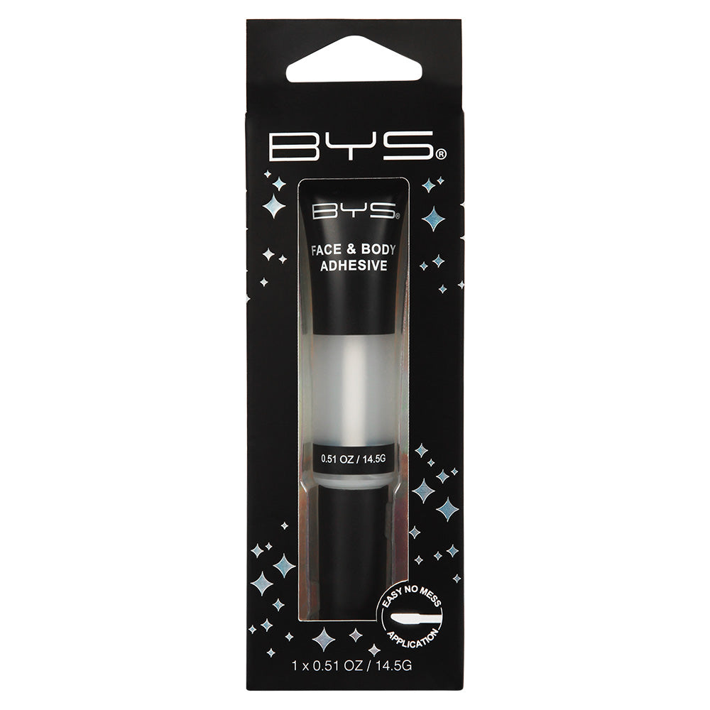 Gel fixateur de paillettes avec applicateur