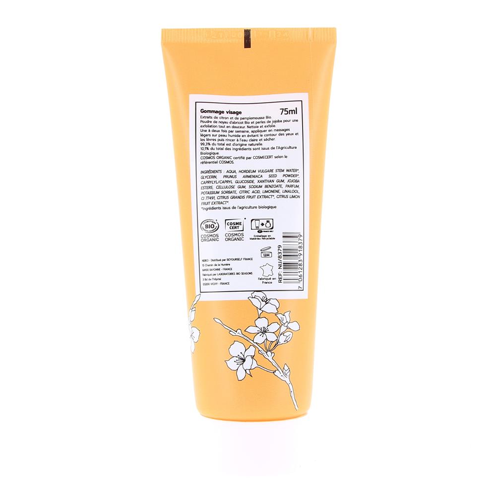 Facial Scrub for Oily Skin - NIJIKO