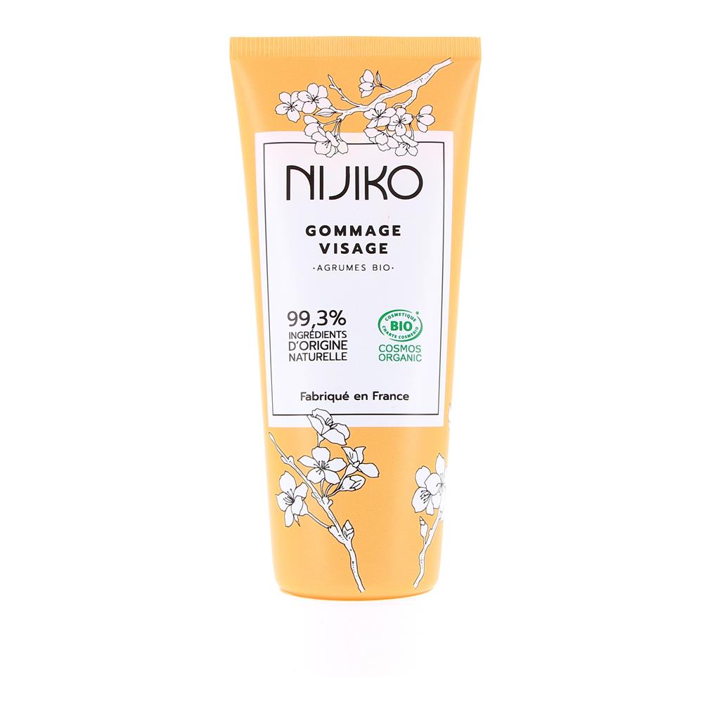 Facial Scrub for Oily Skin - NIJIKO