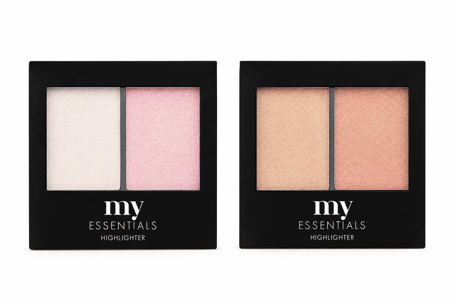 Palette Highlighter Duo - MY ESSENTIALS