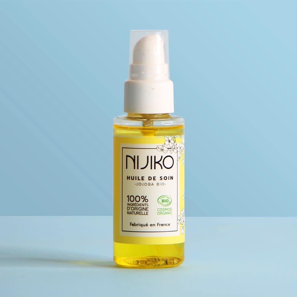 Huile de Soin au Jojoba - NIJIKO