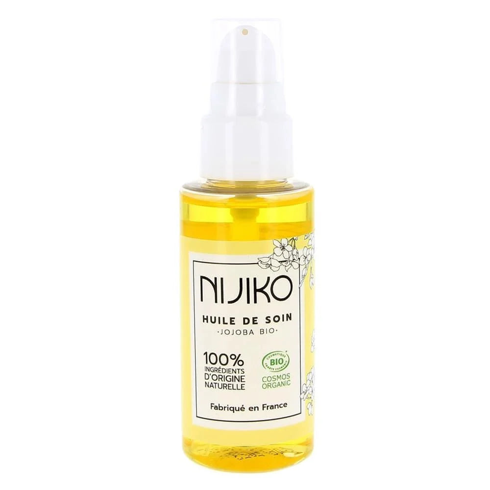 Huile de Soin au Jojoba - NIJIKO