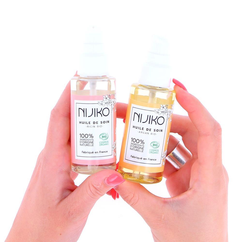 Huile de Soin au Jojoba - NIJIKO