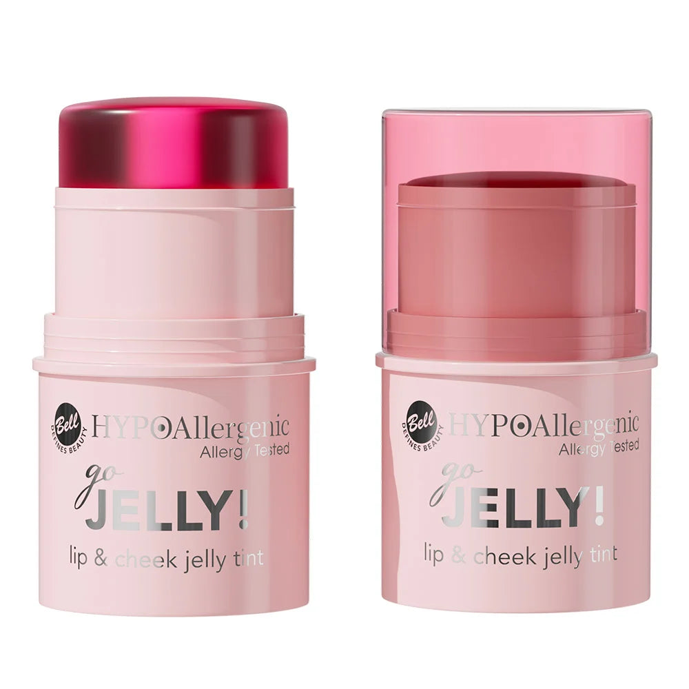 Jelly Blush & Lips Hypoallergénique
