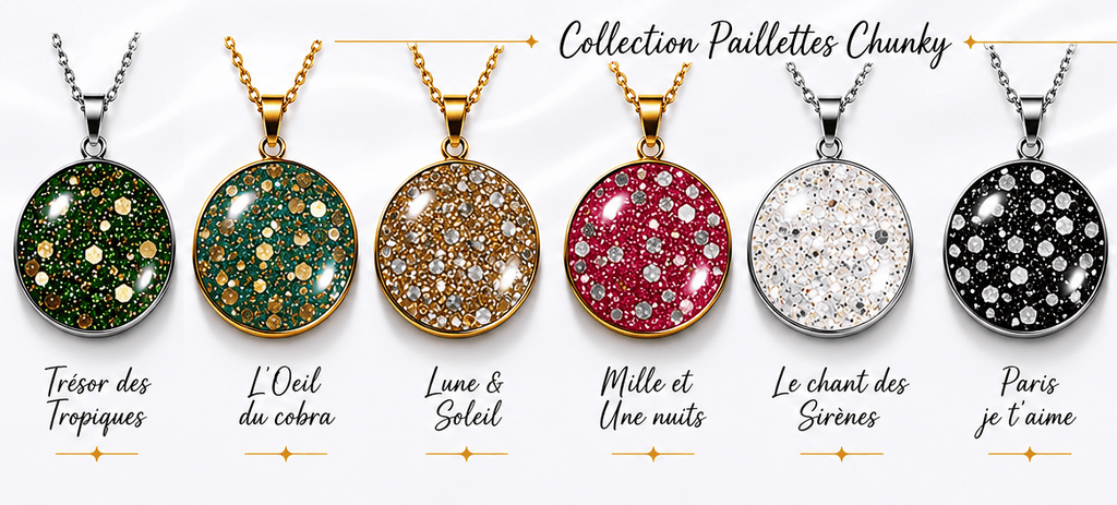 Coffret Bijoux de Peau Pailletés – À Composer