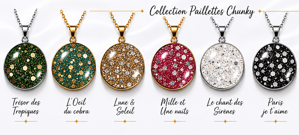 Coffret Bijoux de Peau Pailletés – À Composer
