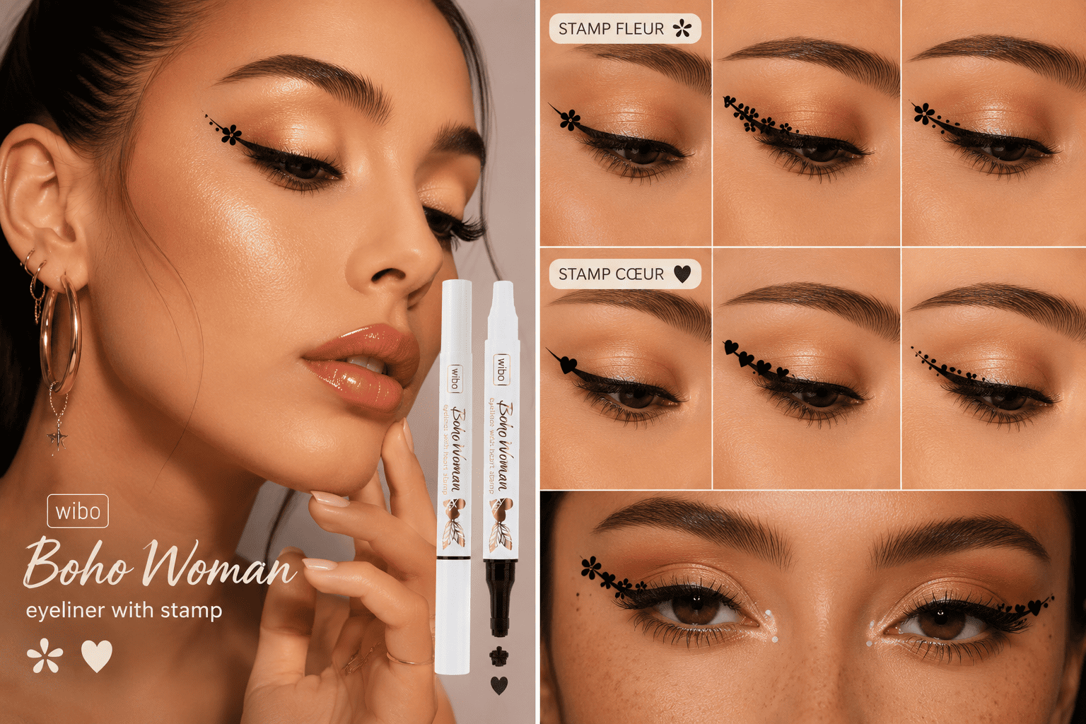 Eyeliner Tampon Motif - WIBO