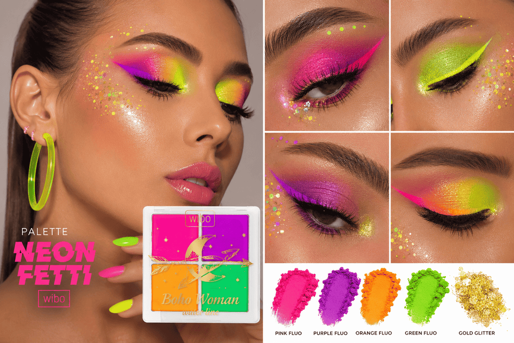 Palette de Water Liners *Boho Woman* - Wibo