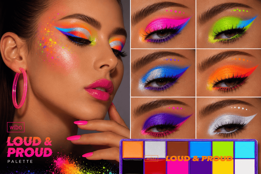 Palette fards Visage et Corps - WIBO