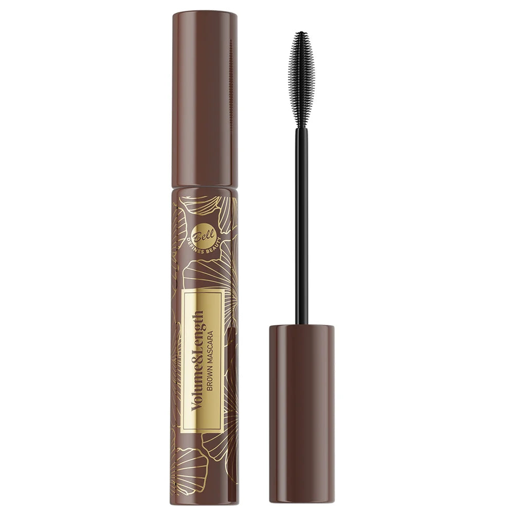 Mascara Marron Long & Volume - BELL