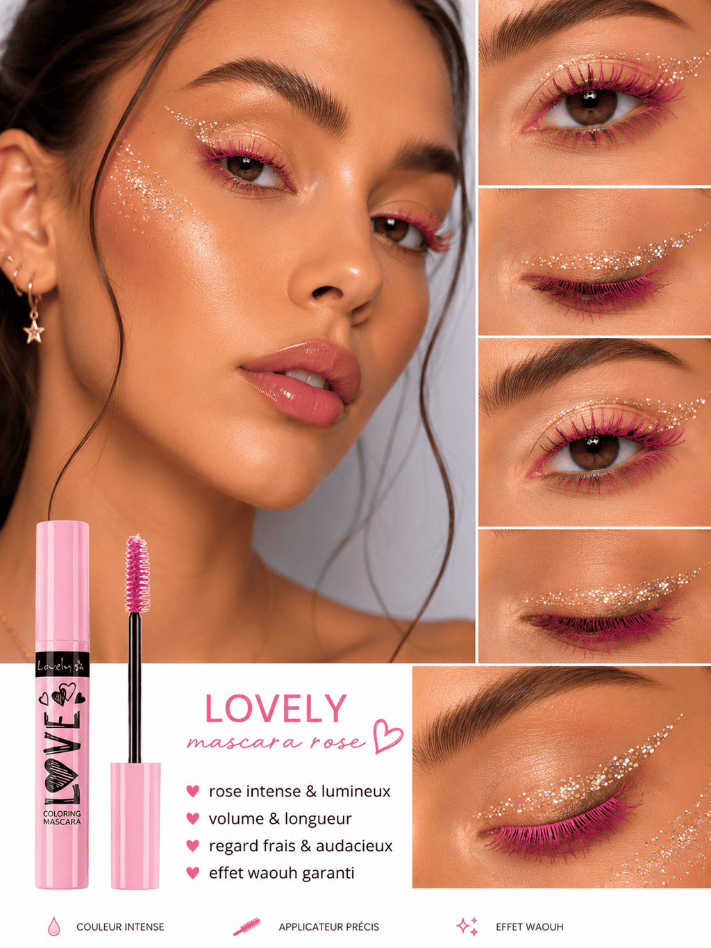 Mascara Rose - LOVELY