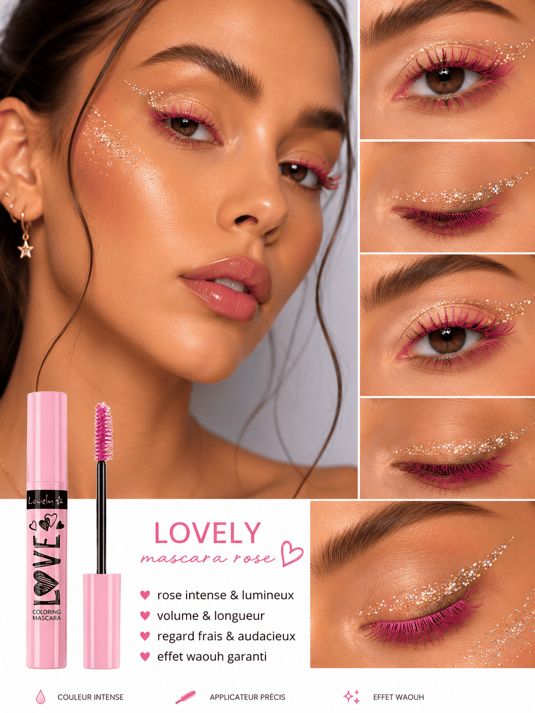 Mascara Rose - LOVELY