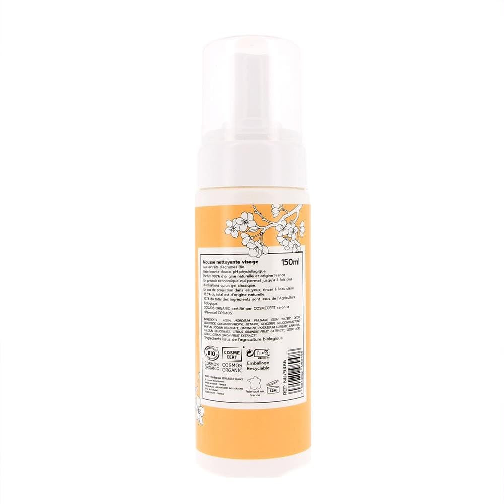 Cleansing Foam for Oily Skin - NIJIKO
