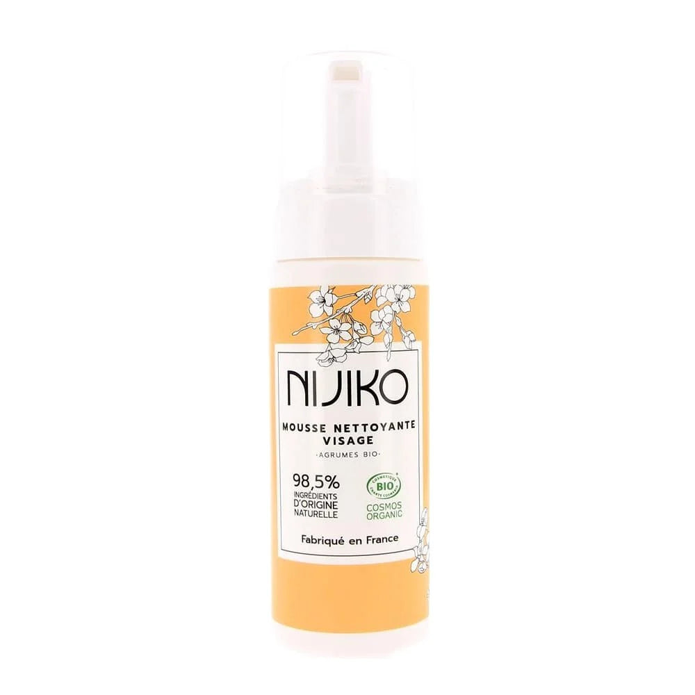 Cleansing Foam for Oily Skin - NIJIKO