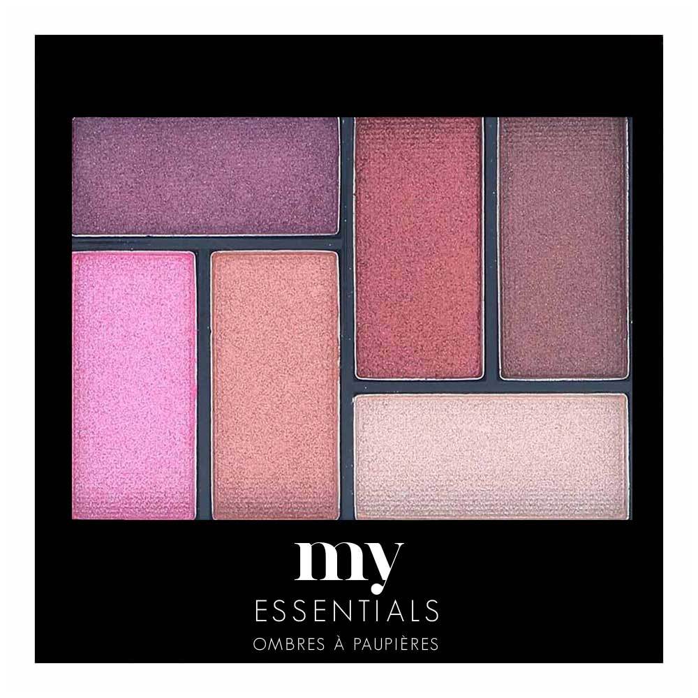 Palette Maquillage 6 Fards à paupières - MY ESSENTIALS
