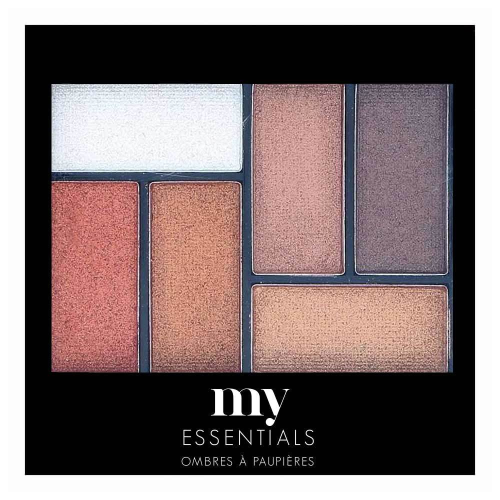 Palette Maquillage 6 Fards à paupières - MY ESSENTIALS