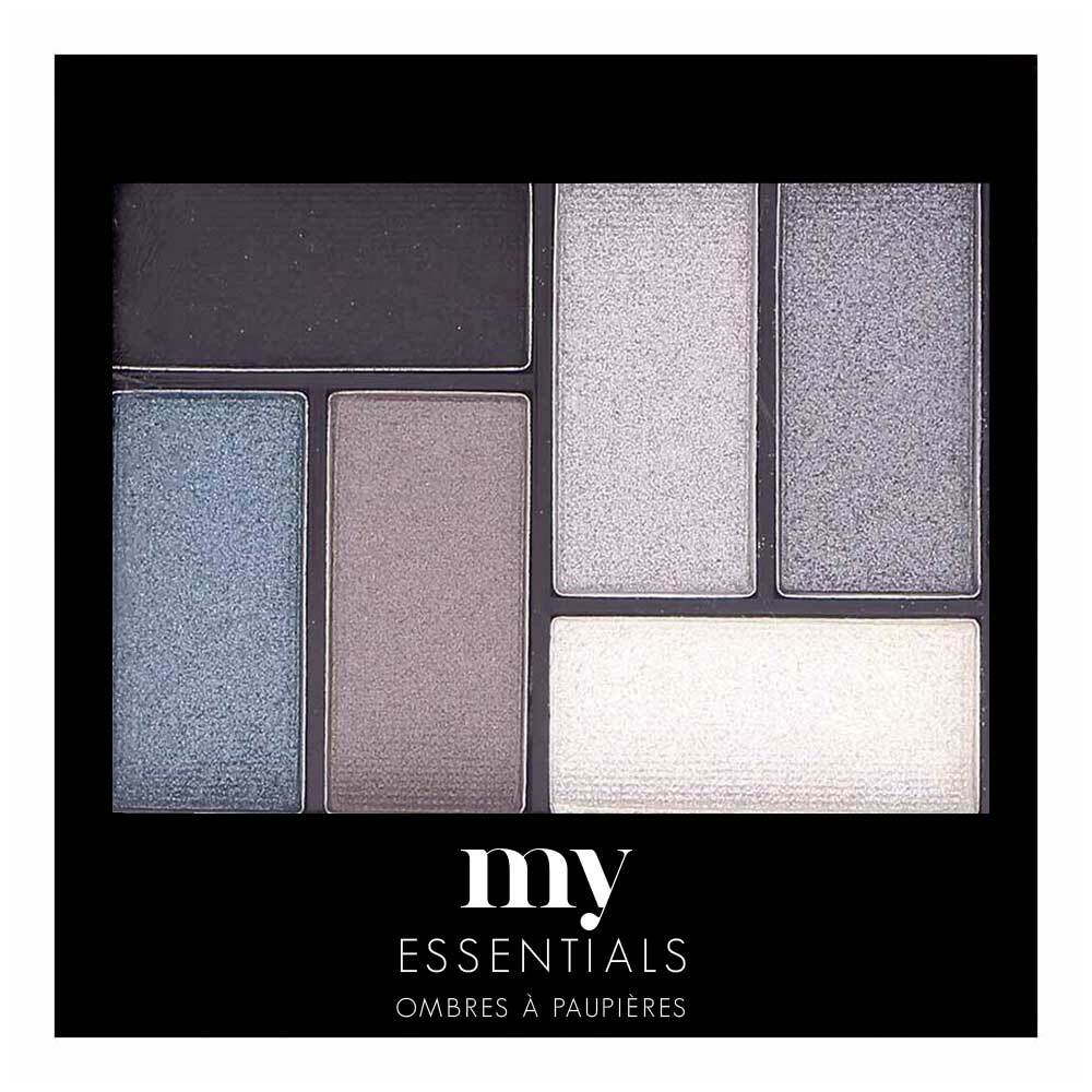 Palette Maquillage 6 Fards à paupières - MY ESSENTIALS