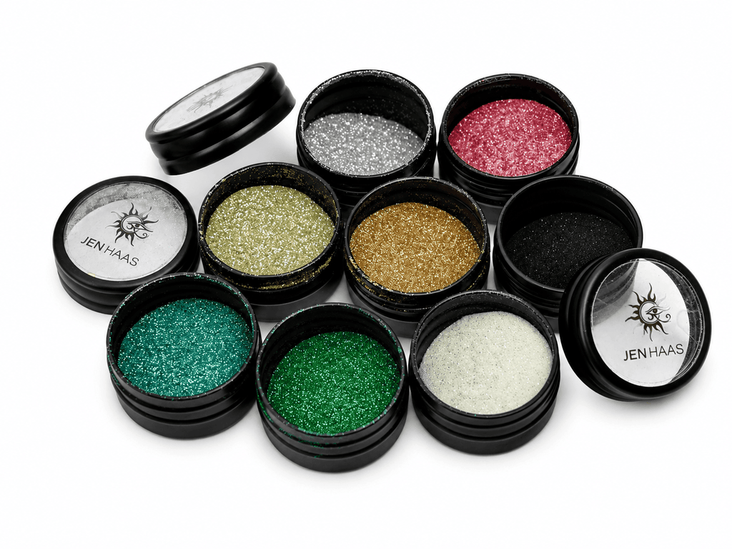 Fine Light Glitter - Biodegradable