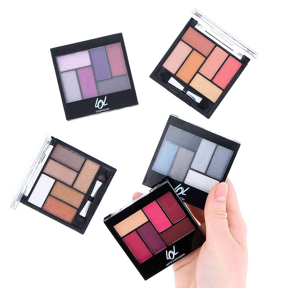 Palette Maquillage 6 Fards à paupières - MY ESSENTIALS