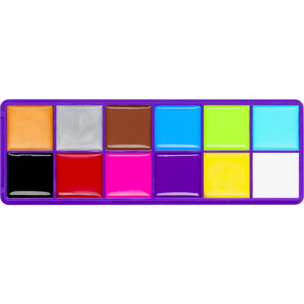 Palette fards Visage et Corps - WIBO