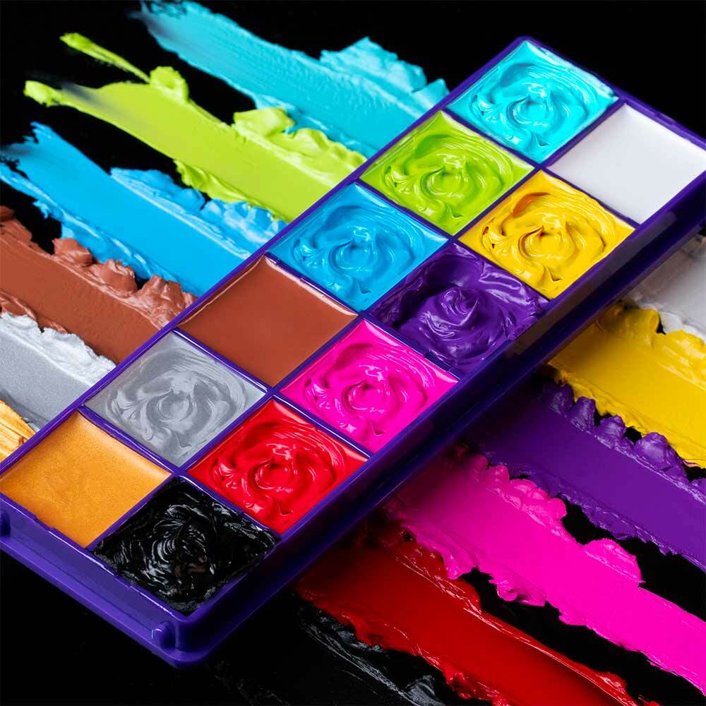 Palette fards Visage et Corps - WIBO