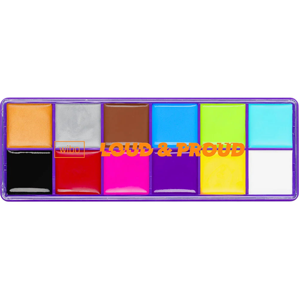 Palette fards Visage et Corps - WIBO