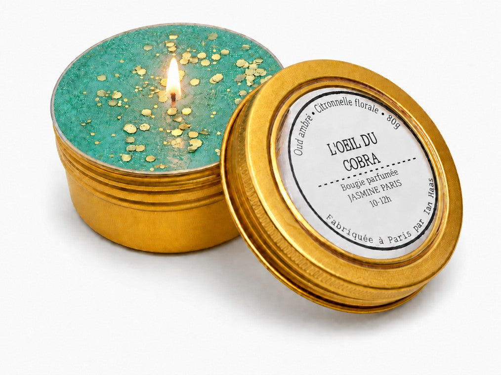 Bougie Parfumée - 6 Rituels olfactifs