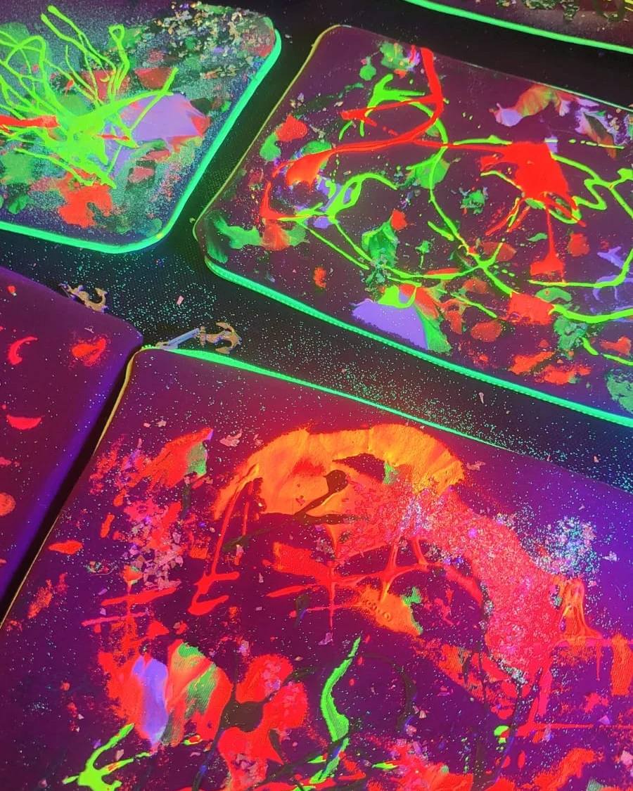 Coffret Neon Party