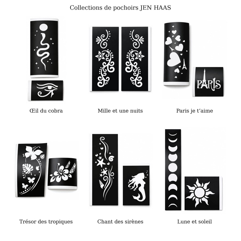Coffret Bijoux de Peau Pailletés – À Composer