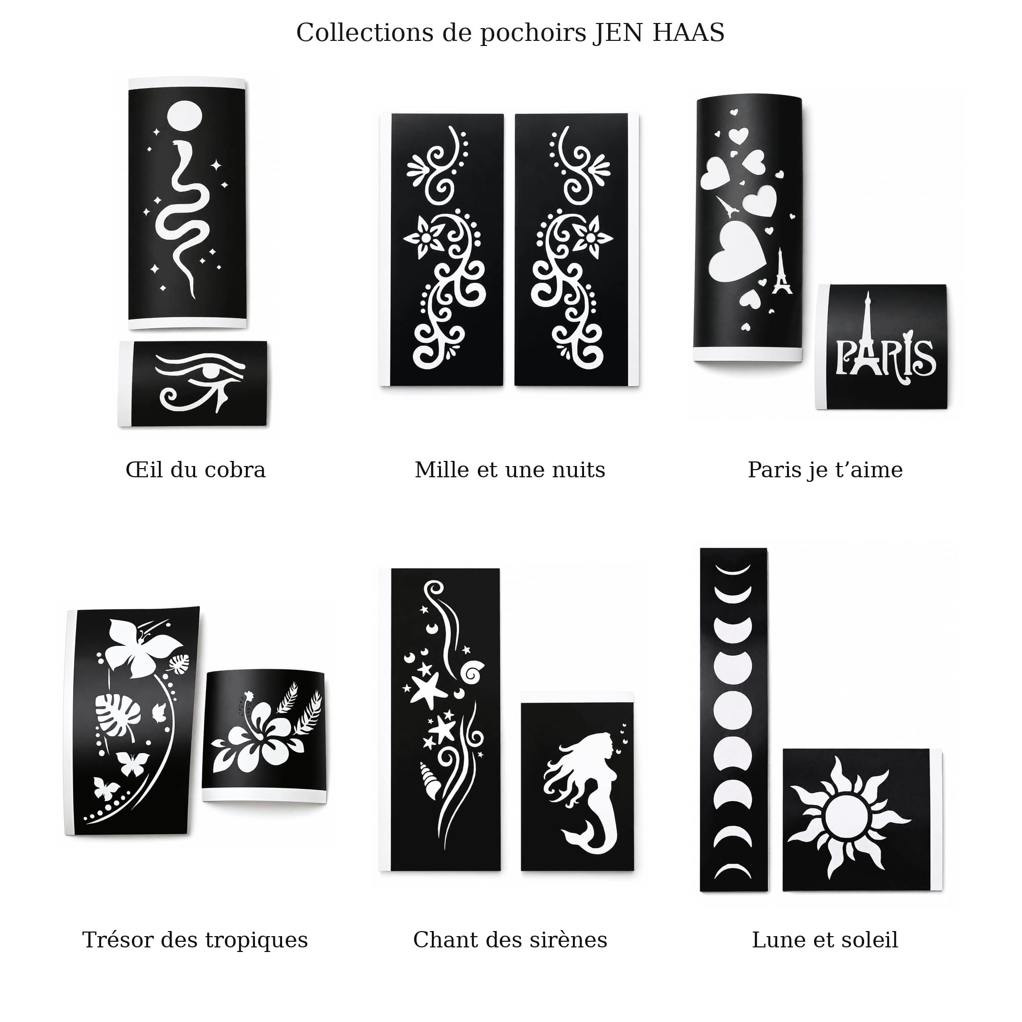 Coffret Bijoux de Peau Pailletés – À Composer