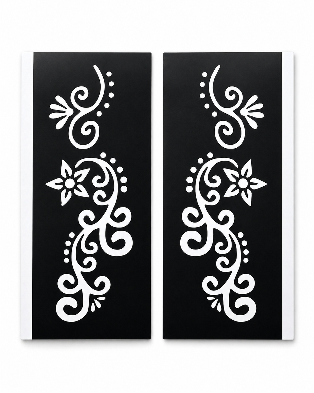 One Thousand and One Nights Stencils Duo