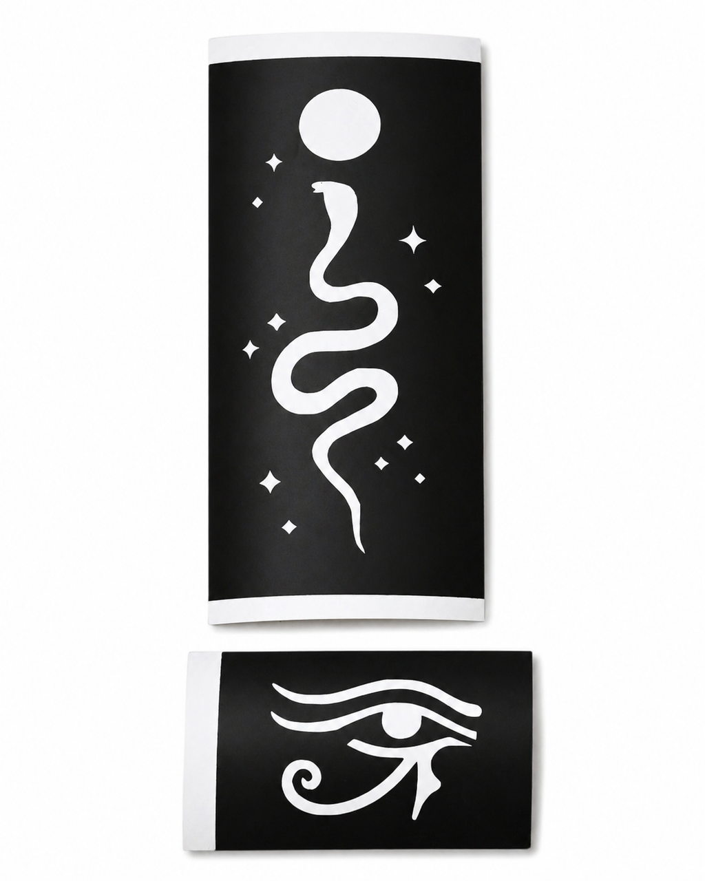 Cobra's Eye Stencil Duo