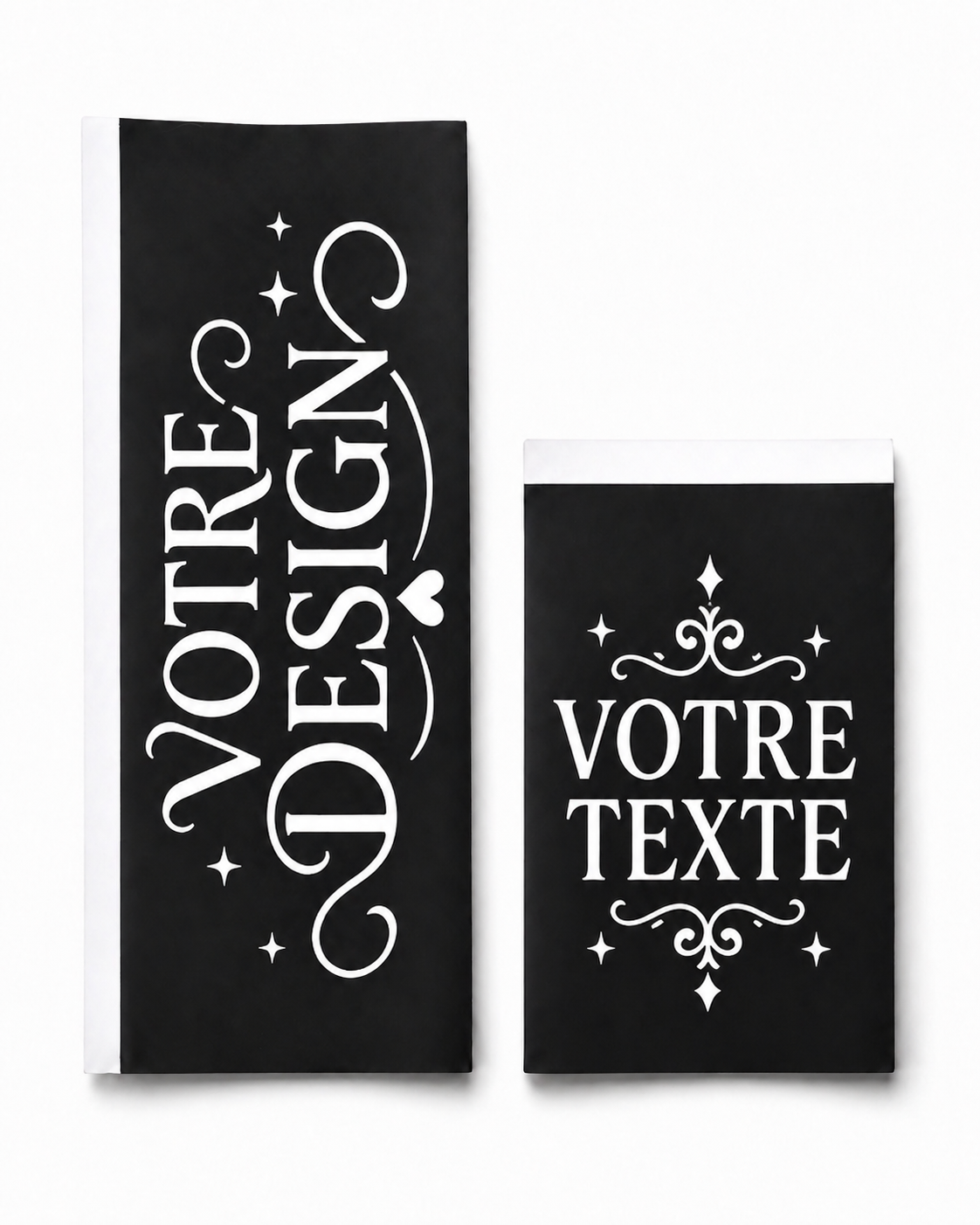 Pochoirs événementiels