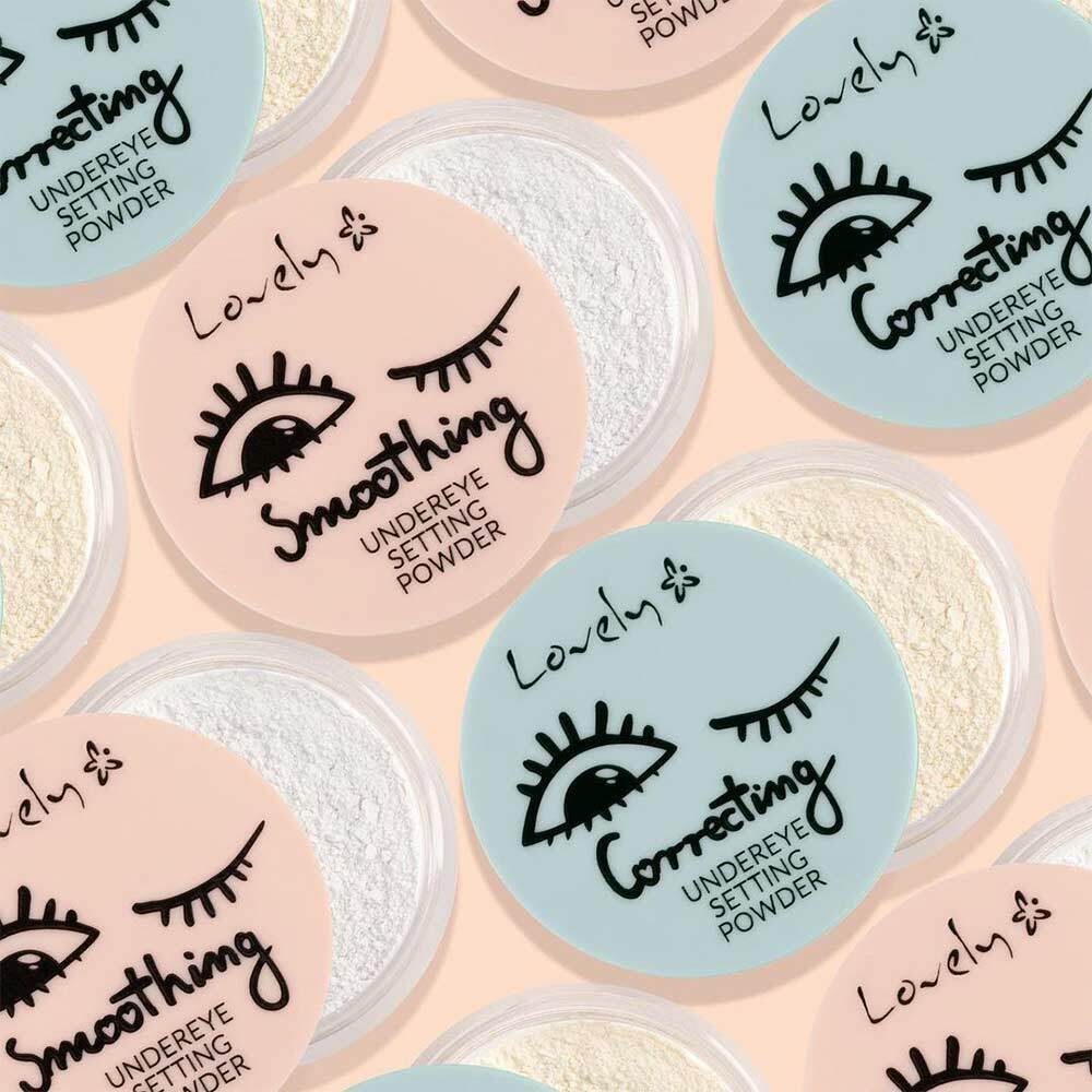 Poudre lissante contour des yeux - LOVELY