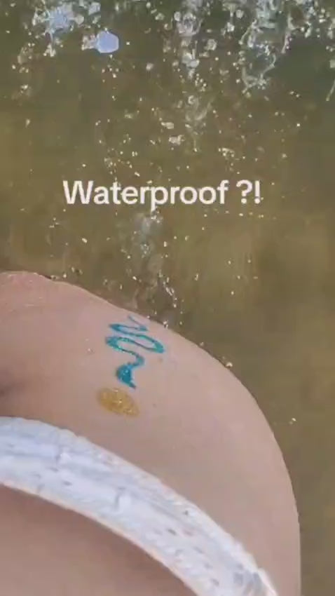 Coffret Bijoux de Peau Pailletés Waterproof – À Composer