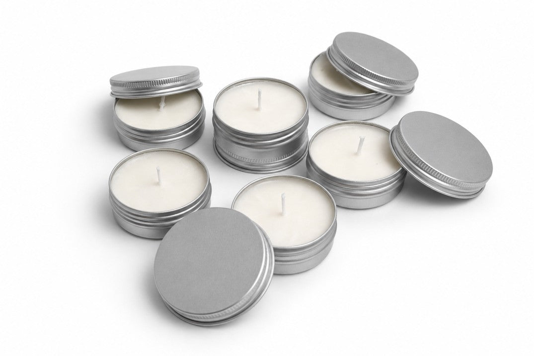 Lot de 6 recharges pour Bougeoir Lotus