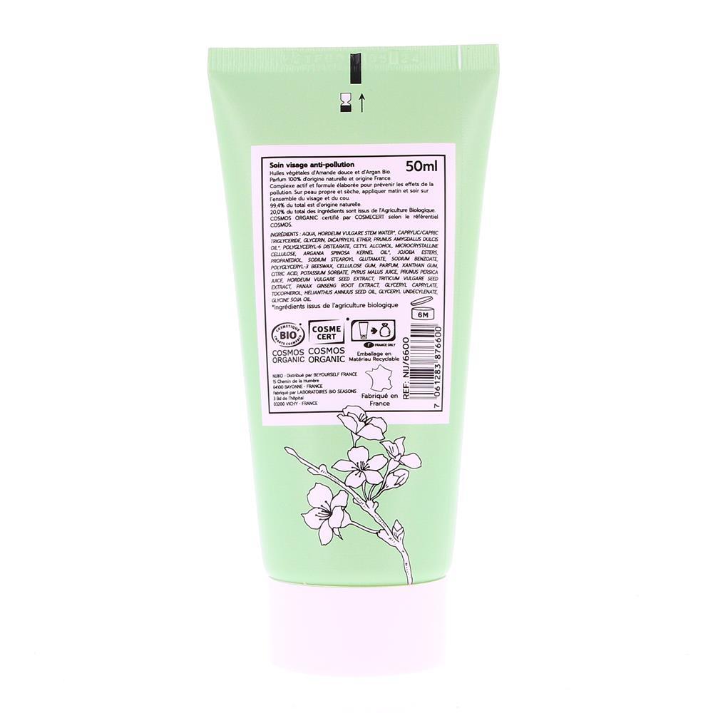 Crème anti-pollution - NIJIKO